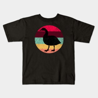 GOOSE Retro Sunset Kids T-Shirt